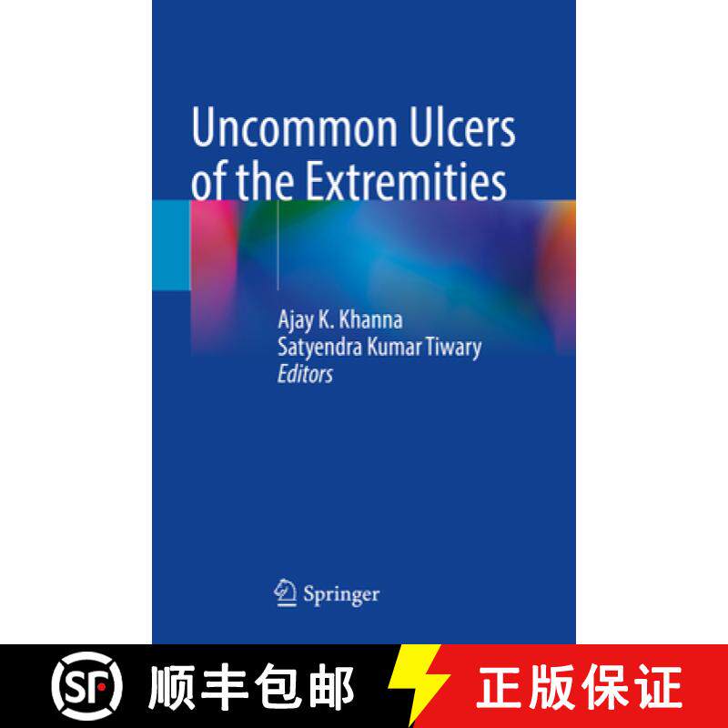 【3-4周达】Uncommon Ulcers of the Extremities [9789819917846]