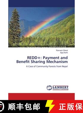 预订 Redd+: Payment and Benefit Sharing Mechanism [9783659121111]