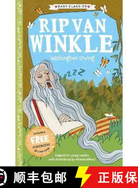 【2-3周达】Rip Van Winkle (Easy Classics) [9781782268543]
