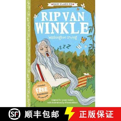 【2-3周达】Rip Van Winkle (Easy Classics) [9781782268543]
