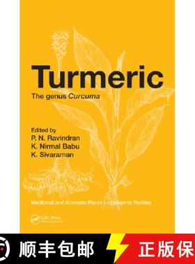【3-4周达】Turmeric: The genus Curcuma [9780849370342]