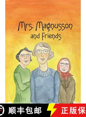 【3-4周达】Mrs. Magnusson & Friends [9781088025369]