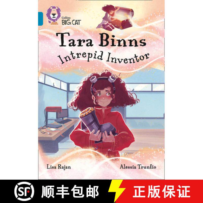 【3-4周达】Tara Binns: Intrepid Inventor: Band 13/Topaz [9780008373290]