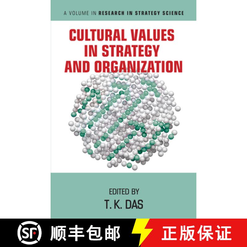 【3-4周达】Cultural Values in Strategy and Organization [9781648025129]
