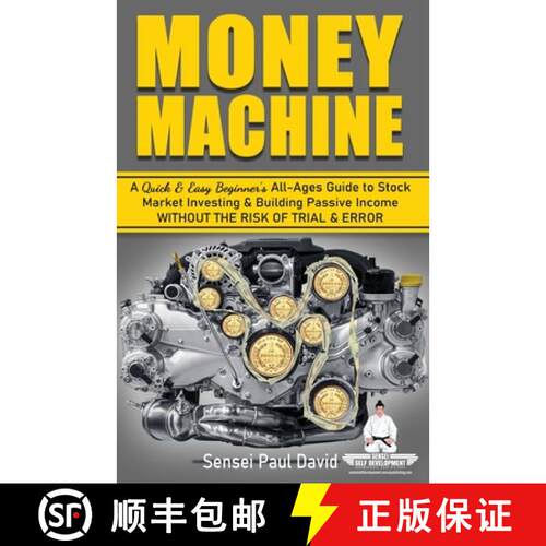 【3-4周达】Sensei Self Development Series: Money Machine: A Quick and Easy Beginner's All-Ages Guide ... [9781990106408]