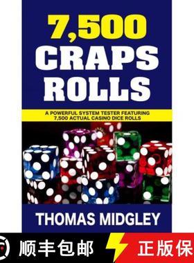 【3-4周达】7,500 Craps Rolls [9781580422833]