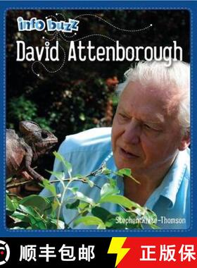 【3-4周达】Info Buzz: Famous People David Attenborough [9781445171951]