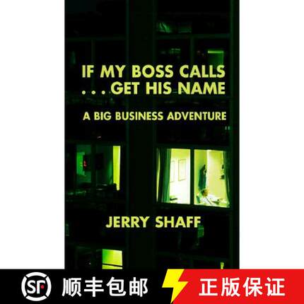 【3-4周达】If My Boss Calls...Get His Name!: A Big Business Adventure [9781574160185]