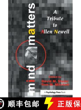 【3-4周达】Mind Matters: A Tribute To Allen Newell [9780805813647]
