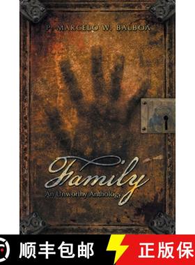 预订 Family: The Unworthy Cosmos Anthology [9798765252192]