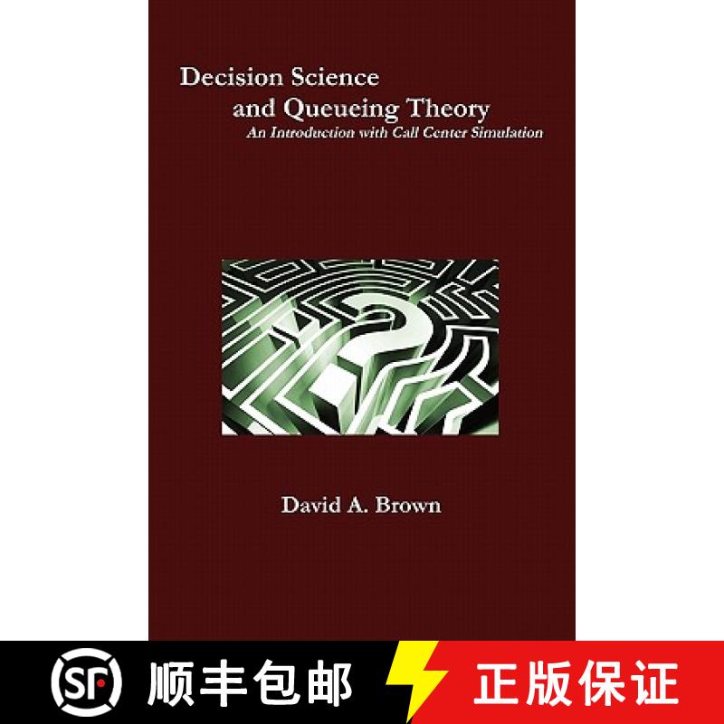 【3-4周达】Decision Science and Queueing Theory [9781257623969]