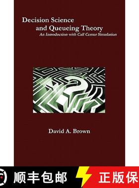【3-4周达】Decision Science and Queueing Theory [9781257623969]
