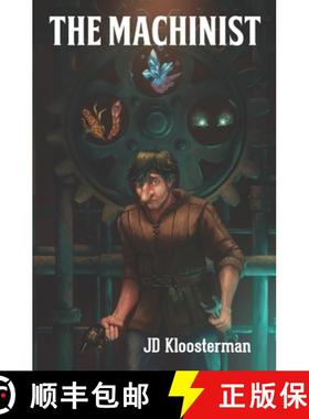 【3-4周达】The Machinist [9781957010120]