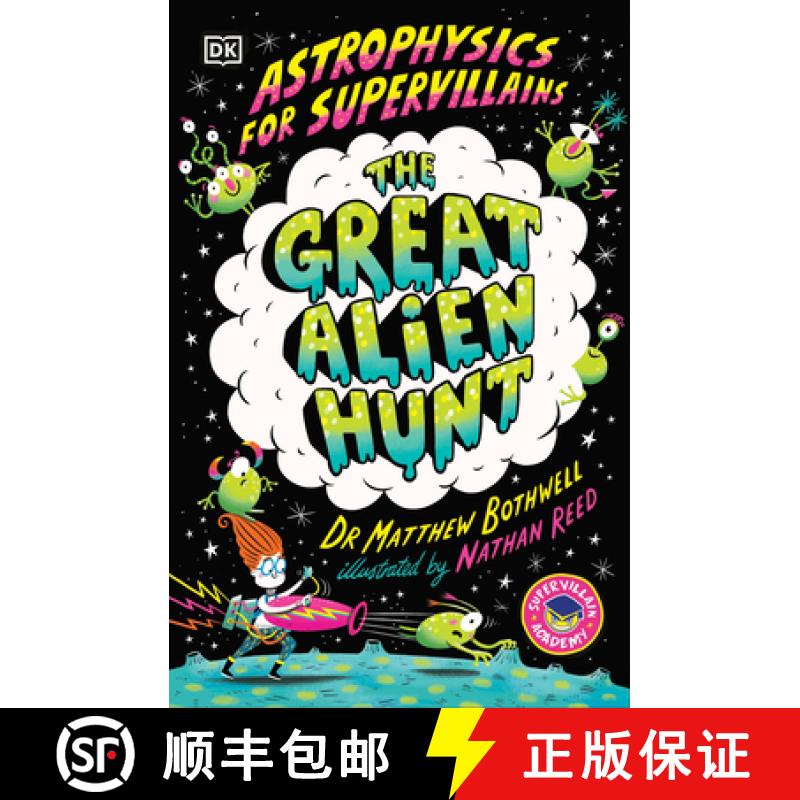 【3-4周达】Astrophysics for Supervillains 2 the Great Alien Hunt [9780593959473]