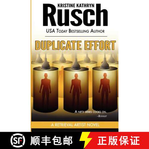 【3-4周达】Duplicate Effort: A Retrieval Artist Novel [9780615727851]