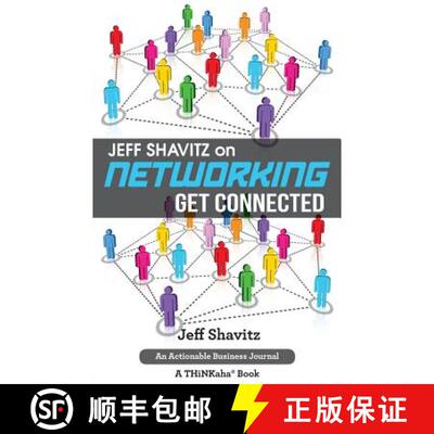 【3-4周达】Jeff Shavitz on Networking: Get Connected [9781616991685]