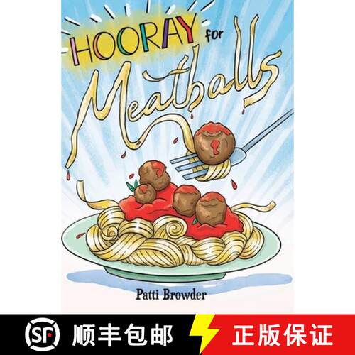 【3-4周达】精装 Hooray for Meatballs [9798896490234]