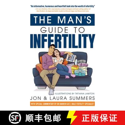 【3-4周达】The Man's Guide to Infertility [9780645605020]