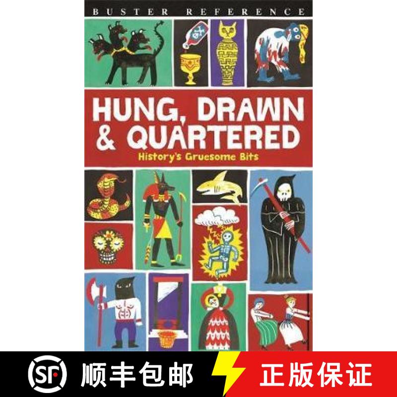 【2-3周达】Hung, Drawn and Quartered: History's Gruesome Bits [9781780554778]