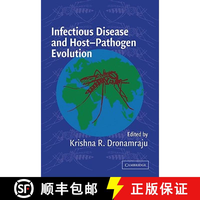 【3-4周达】Infectious Disease and Host-Pathogen Evolution [9780521126557]