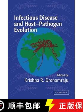 【3-4周达】Infectious Disease and Host-Pathogen Evolution [9780521126557]