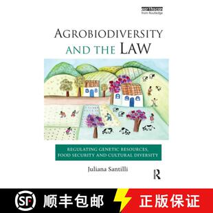 and Regulating Agrobiodiversity Cultural 9781849713726 Security the 4周达 Resources Genetic Law Div... Food