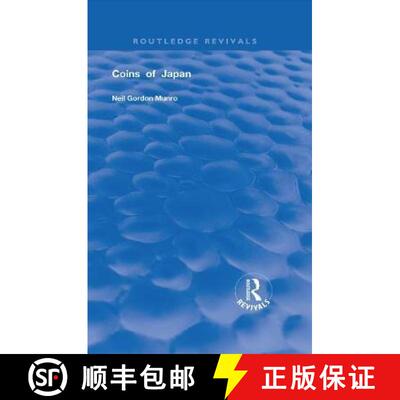 【3-4周达】精装 COINS OF JAPAN (1905) REVIVALS RROC [9780367248710]
