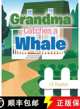 【3-4周达】Grandma Catches A Whale [9798886850451]