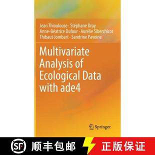 Ecological 9781493988488 4周达 Ade4 with Data Analysis Multivariate