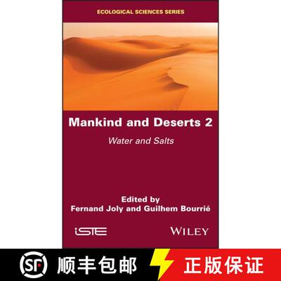【3-4周达】精装 Mankind and Deserts 2 - Water and Salts: Water and Salts [9781786306319]