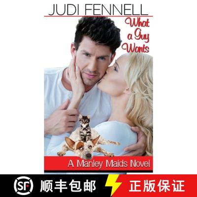 【3-4周达】What A Guy Wants - A Reverse-Cinderella Reunion RomCom [9781947723290]