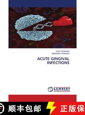 预订 Acute Gingival Infections [9786202809122]