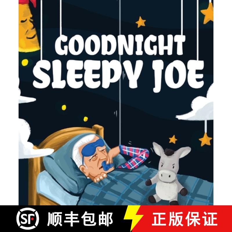 【3-4周达】Goodnight, Sleepy Joe [9781087918792]