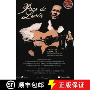 【3-4周达】Best of Paco De Lucia (Guitar Tab) [9788863886061]