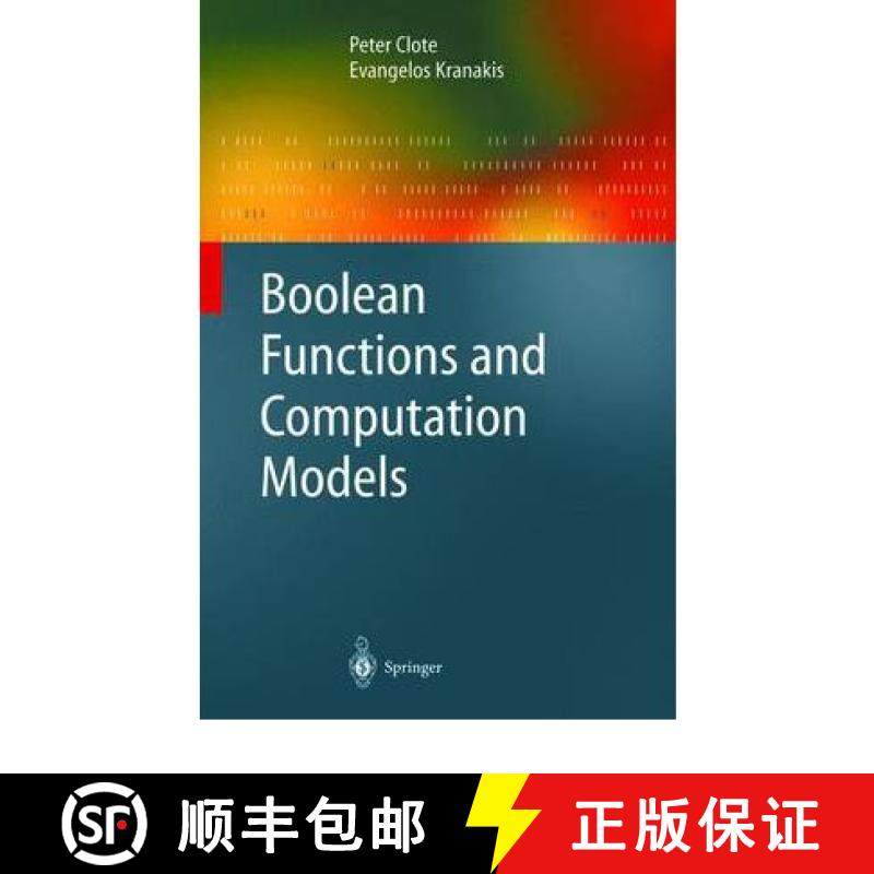 【3-4周达】Boolean Functions and Computation Models [9783642082177]