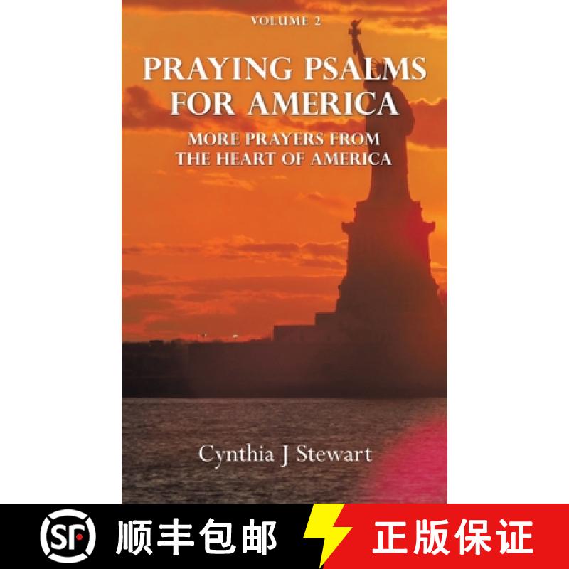 【2-3周达】Praying Psalms for America: More Prayers from the Heart of America Volume 2 [9781664281141]