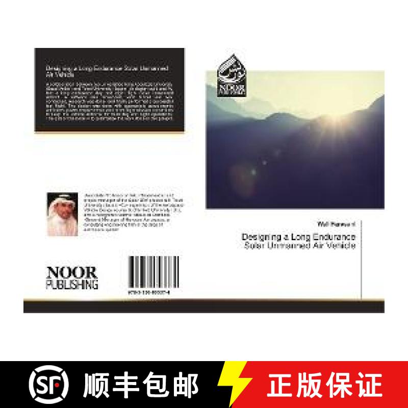 预订 Designing a Long Endurance Solar Unmanned Air Vehicle [9783330803374]