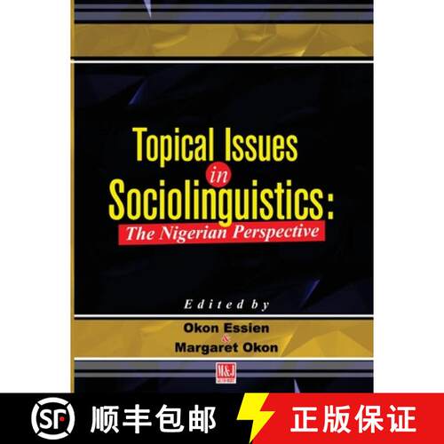 【3-4周达】Topical Issues in Sociolinguistics [9789785644098]