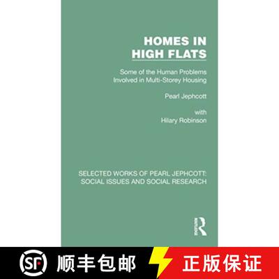 【3-4周达】精装 Homes in High Flats: Some of the Human Problems Involved in Multi-Storey Housing [9781032330297]