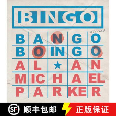 【3-4周达】精装 Bingo, Bango, Boingo [9781938603211]