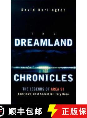 【3-4周达】Dreamland Chronicles: The strange and continuing saga of Area 51 [9780751526714]