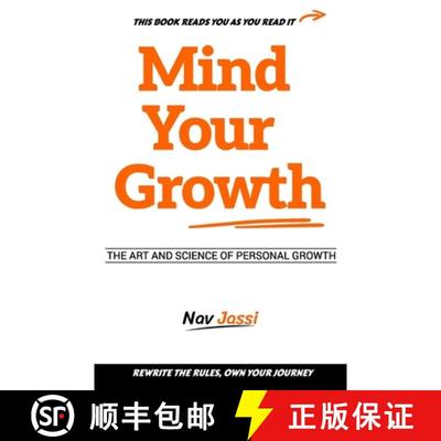 【3-4周达】Mind Your Growth: Art and Science of Personal Growth [9781738347308]