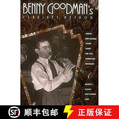 【3-4周达】Benny Goodman's Clarinet Method [9780793549429]