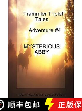 【3-4周达】Trammler Triplet Tales Advente #4 MYSTERIOUS ABBY [9781435706514]