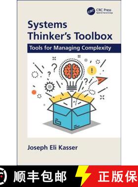 【3-4周达】Systems Thinker's Toolbox: Tools for Managing Complexity [9781138606760]