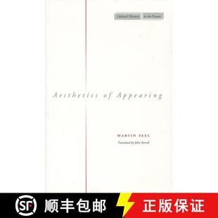【3-4周达】Aesthetics of Appearing [9780804743815]