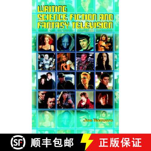 【3-4周达】Writing Science Fiction and Fantasy Television [9781840233834]