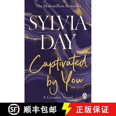 【3-4周达】Captivated by You : A Crossfire Novel [9781405916400]