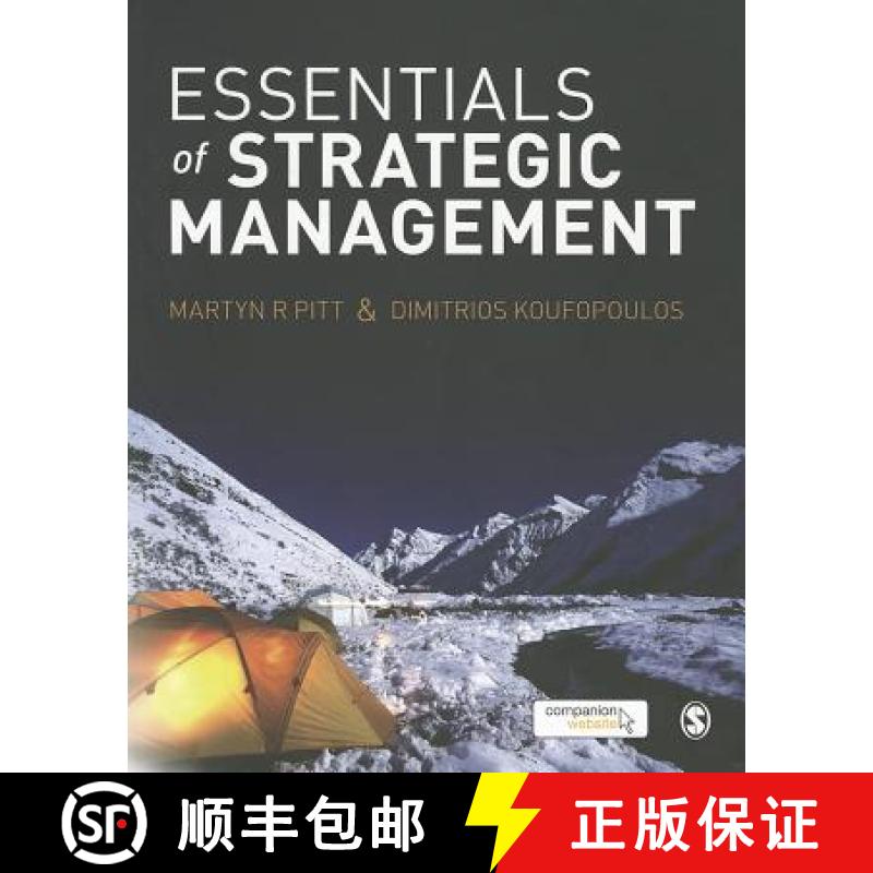 【3-4周达】Essentials of Strategic Management [9781849201865]
