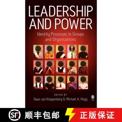 【3-4周达】Leadership and Power: Identity Processes in Groups and Organizations [9780761947028]